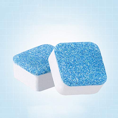 5 Unids Lavadora Profesional Tableta de Limpieza Limpiador Limpiador para Lavadoras Quitamanchas Profundo | Elimina Mal Olor, Descalcificador de Lavavajillas