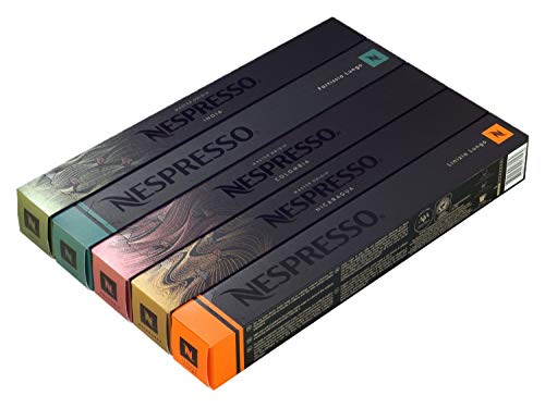 50 Nespresso Capsulas Café Variedad Luxury