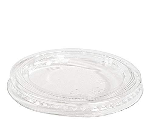 50 vasos de postre de 114 ml, tapas y cucharas