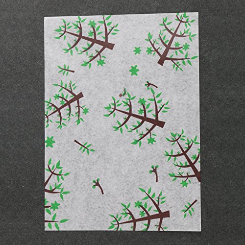 50pcs Papel de Cera Alimento Caramelo Tejido Impermeable Envoltura Seca - #3