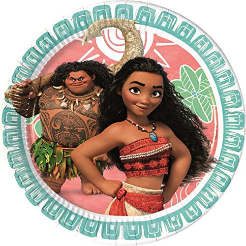 52 Piezas Disney Vaiana Decoración De Fiesta Set para 16 Niños