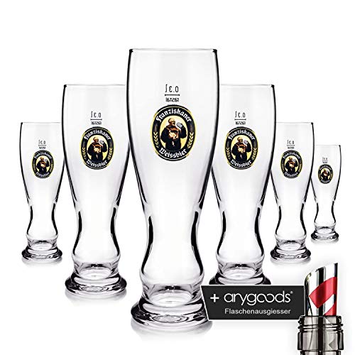 6 x hoegaarden cerveza vasos 0,3 l cerveza cristal Gastro Bar Decoración