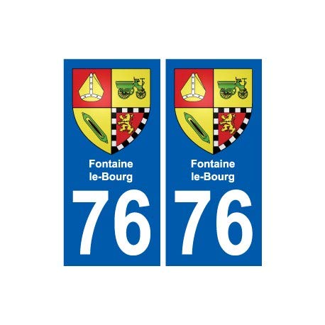 76 - Adhesivo para placa de matrícula con diseño de fuente, esquinas redondeadas