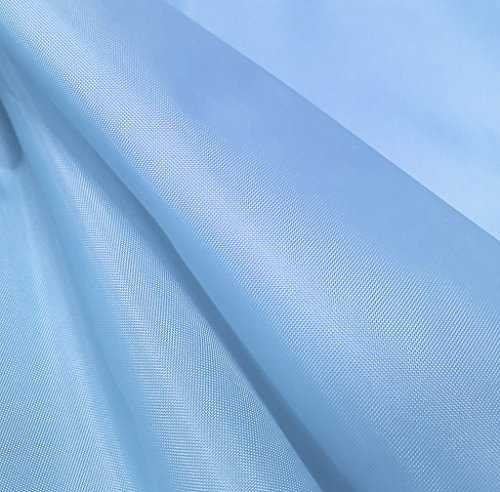 A-Express - Tela impermeable tejido en nylon, cubierta de tienda de acampar, para exteriores., nailon, azul celeste, 3 Meters (300cm x 150cm)