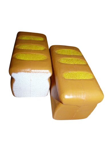 A103, 12 piezas conjunto de juguete productos de panadería de la tienda de comestibles - pan, bollos, pasteles, delicioso cosas al horno