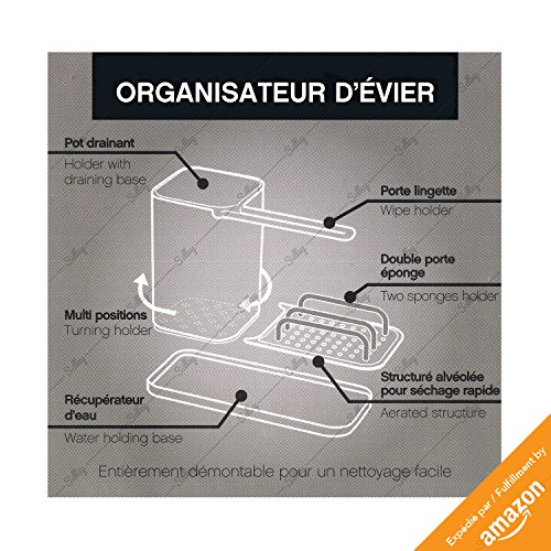 Accesorio de almacenajede fregadero Silley