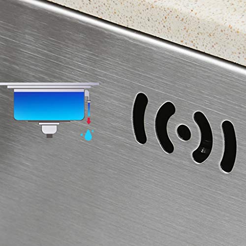 Accesorios para fregaderos Fregadero De La Cocina Diseño De Apartamento Pequeño Contenedor De Limpieza De Bar Lavavajillas Limpieza Doméstica De Gran Capacidad Ranura Única Mini Lavavajillas