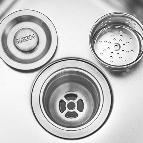 Accesorios para fregaderos Fregadero De La Cocina Diseño De Apartamento Pequeño Contenedor De Limpieza De Bar Lavavajillas Limpieza Doméstica De Gran Capacidad Ranura Única Mini Lavavajillas