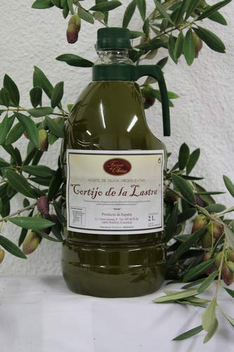 ACEITE DE OLIVA VIRGEN EXTRA SIN FILTRAR. GARRAFA DE 2 LITROS