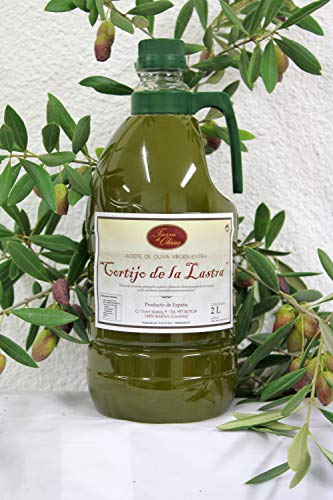 ACEITE DE OLIVA VIRGEN EXTRA SIN FILTRAR. GARRAFA DE 2 LITROS