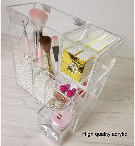 Acrílico Joyería Organizador de visualización Risers, 22 x 9 x 22cm joyería Caja de Almacenamiento Muestra Decorativos Soportes 8.22 (Size : 20 Pack)