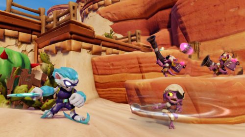 ACTIVISION Fuerza Skylanders Swap: Congelación de la Hoja (Swap-Poder) 3.25"