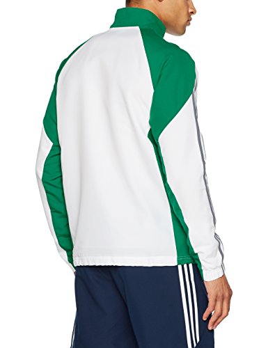 adidas Línea Betis FC Chaqueta, Hombre, Verde (Custom), XL