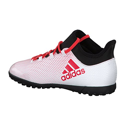 Adidas X Tango 17.3 TF J, Botas de fútbol Unisex niño, Gris (Gris/Correa/Negbas 000), 30 EU