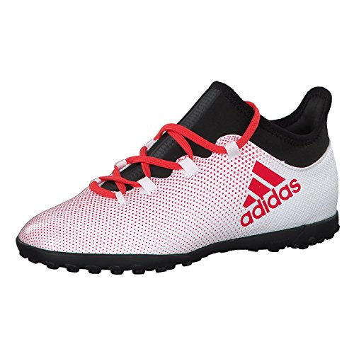 Adidas X Tango 17.3 TF J, Botas de fútbol Unisex niño, Gris (Gris/Correa/Negbas 000), 30 EU