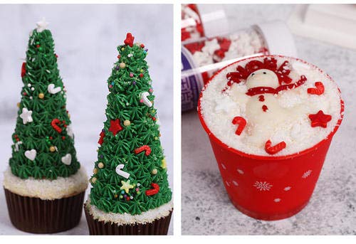 Adornos comestibles para tarta de magdalenas, 85 g, para celebraciones, dulces, perlas, tarros, bodas, fiestas y decoración de pasteles, 2.9 onzas