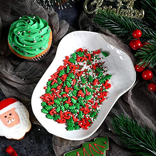 Adornos comestibles para tarta de magdalenas, 85 g, para celebraciones, dulces, perlas, tarros, bodas, fiestas y decoración de pasteles, 2.9 onzas
