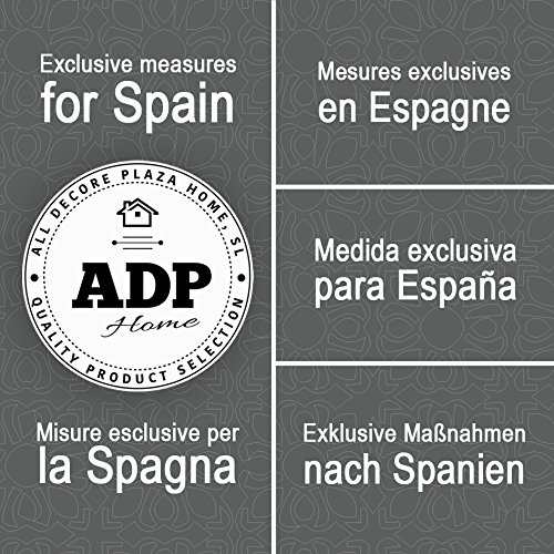 ADP Home - Sábana encimera (para Cama de 90 cm), Azul