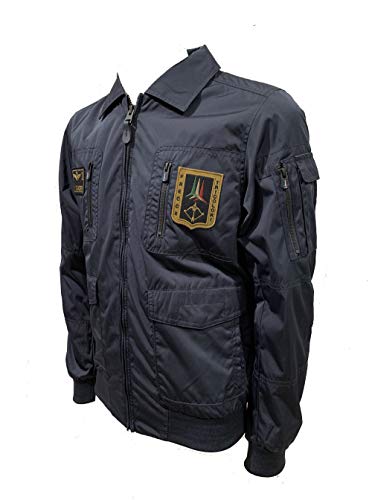 Aeronáutica Militar Chaqueta Pilota AB1719, Azul, Hombre, Chaqueta, Chaqueta Vedi Foto 58