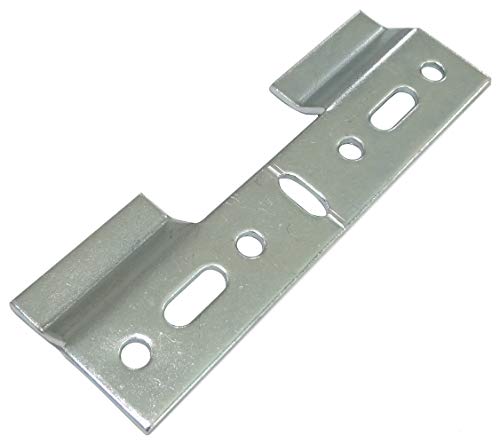 AERZETIX: 10x Placa trasera de fijación para colgar armarios muebles de pared 102/33.5mm C41529