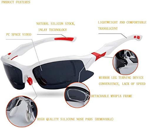 Afang gafas de sol polarizadas artículo Ligero, conducción Superlight gafas ciclismo gafas de sol deportivas, esquí Béisbol Golf Correr Ciclismo Pesca de alta definición de la visión nocturna gafas de