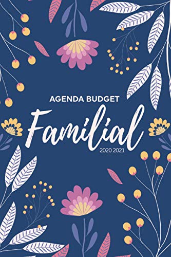 Agenda Budget Familial 2020 2021: Planning Familial 2020 2021 Pour Gérer Les Comptes & Dépenses/Mon Journal de Bord & Organisateur Familial 2020 ... 2020 2021 & Planning Familial 2020 2021