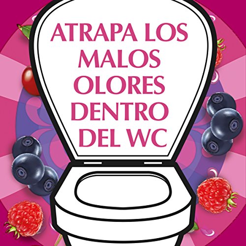 Air Wick VIPoo Spray para el WC, Frutas del Bosque - 55 ml