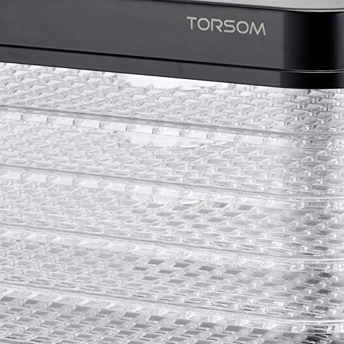 AIZIJI Máquina de Frutos Secos, secador de Alimentos, domésticos Vegetales deshidratados, Frutos Secos, Yogur, Alimentos, Frutas y secador de Secado de Verduras