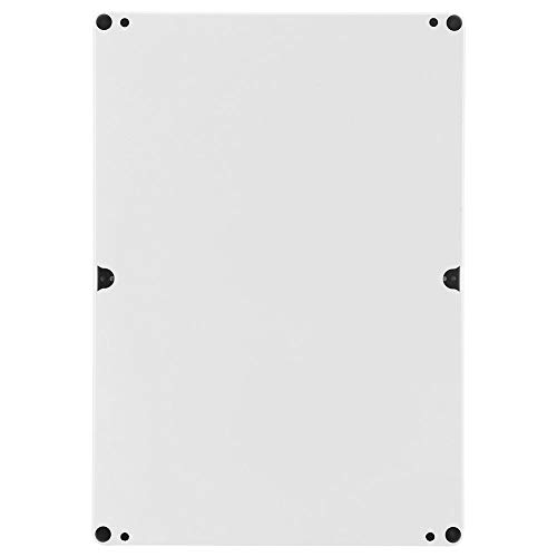 Akozon Caja de empalmes exterior, caja de conexiones impermeable IP67 263 * 185 * 95 mm.