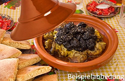 Alar Tajine 2427 - Cazuela (cerámica, 2,4 L, diámetro de 27 cm, altura de 20,5 cm)