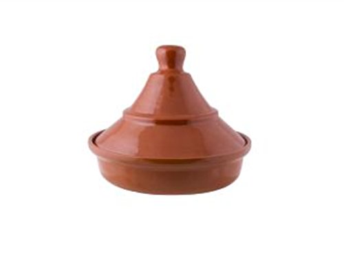 Alar Tajine 2427 - Cazuela (cerámica, 2,4 L, diámetro de 27 cm, altura de 20,5 cm)