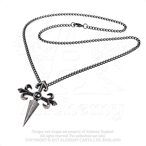 Alchemy Gothic Cruz de Santiago Para