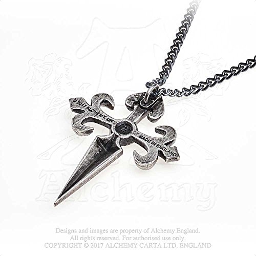 Alchemy Gothic Cruz de Santiago Para