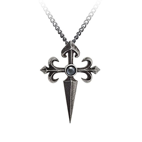 Alchemy Gothic Cruz de Santiago Para