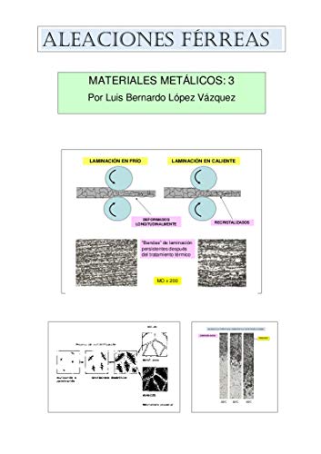 Aleaciones férreas (Materiales Metalicos nº 4)