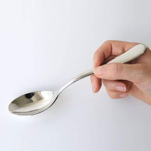 Alessi 5180/1 Nuovo Milano - Cuchara de café (6 Unidades)