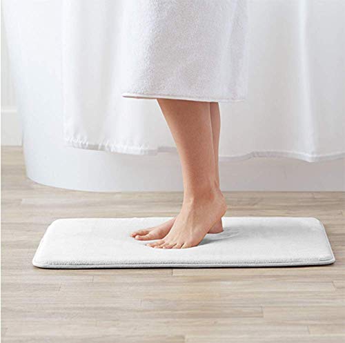 Alfombra de baño Tela de franela Suave absorbente Fresa en chocolate Frosting Mensaje corto de palabras diciendo que eres Berry Especial Acolchado decorativo Memoria antideslizante Alfombra de baño