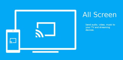 All Screen Receiver