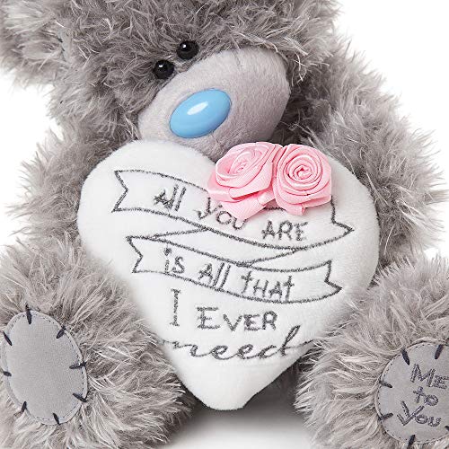 All That You Are Tatty Teddy - Oso de Peluche con Forma de corazón