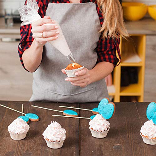 Alliebe Cake Decorating Kits Suministros con plato giratorio de pastel de 11 pulgadas 12 consejos numerados de decoración de pasteles 2 espátulas de hielo 3 batidor de hielo