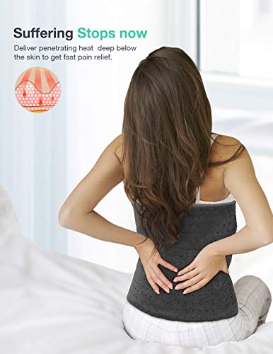 Almohadilla térmica ATMOKO Alivio del dolor cervical y contracturas musculares