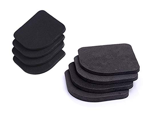 Almohadillas Antivibraciones Colchonetas Antideslizantes absorben los golpesantivibraciones para lavadoras secadoras frigorífico Grande electrodoméstico accesorio