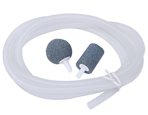 AMOWON Generador de Ozono Purificador de Aire,Ozonizador para Esterilizador de Agua Frutas Elimina El Polvo, El Polen, El Humo, Los Olores DoméSticos Y MáS -(500Mg / h/Rango de Tiempo 5-30Min)