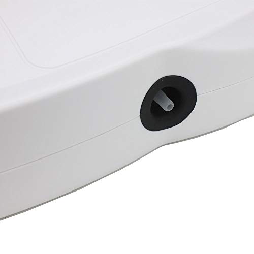 AMOWON Generador de Ozono Purificador de Aire,Ozonizador para Esterilizador de Agua Frutas Elimina El Polvo, El Polen, El Humo, Los Olores DoméSticos Y MáS -(500Mg / h/Rango de Tiempo 5-30Min)