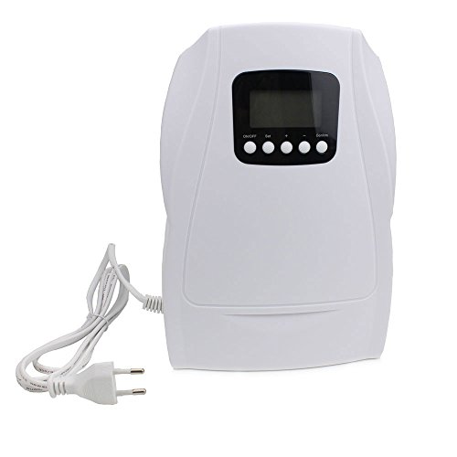 AMOWON Generador de Ozono Purificador de Aire,Ozonizador para Esterilizador de Agua Frutas Elimina El Polvo, El Polen, El Humo, Los Olores DoméSticos Y MáS -(500Mg / h/Rango de Tiempo 5-30Min)