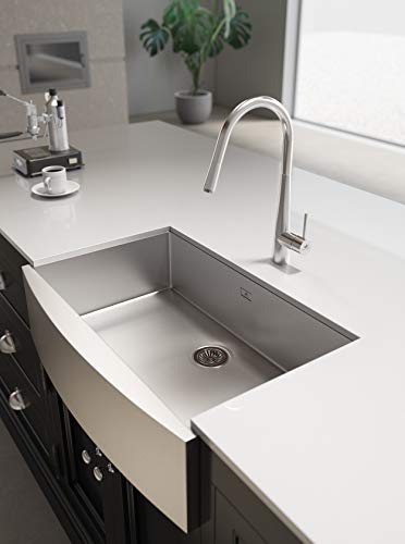ANDEMEN 19F07SK S- Fregadero de cocina acero inoxidable 83,8x55,9 acero
