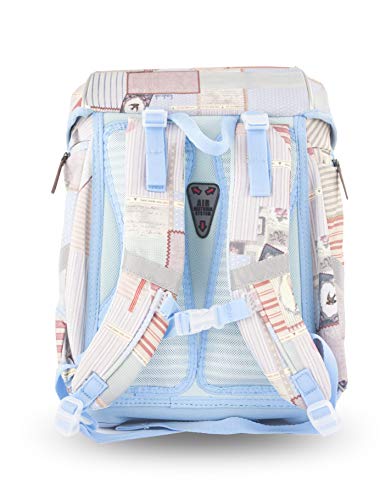 Anekke - Mochila, 38 cm, 25 L, diseño de Patchwork