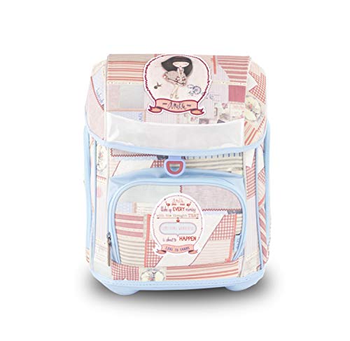 Anekke - Mochila, 38 cm, 25 L, diseño de Patchwork