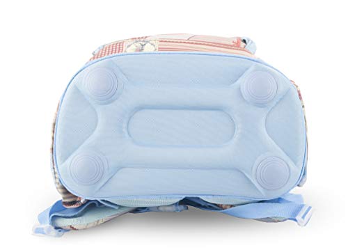 Anekke - Mochila, 38 cm, 25 L, diseño de Patchwork