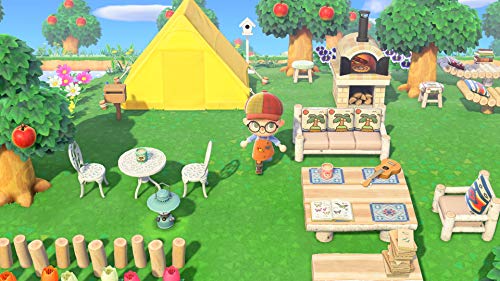 Animal Crossing: New Horizons (Nintendo Switch) + Pin Isabelle